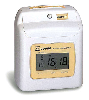 COPER Electronic Time Recorder