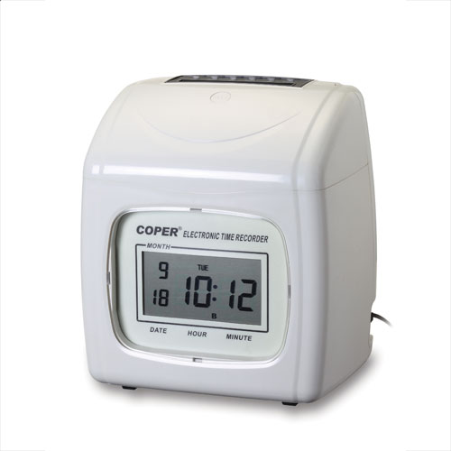 COPER Electronic Time Recorder