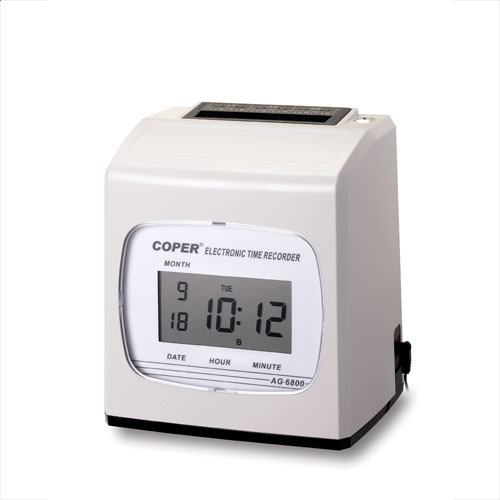 COPER Electronic Time Recorder